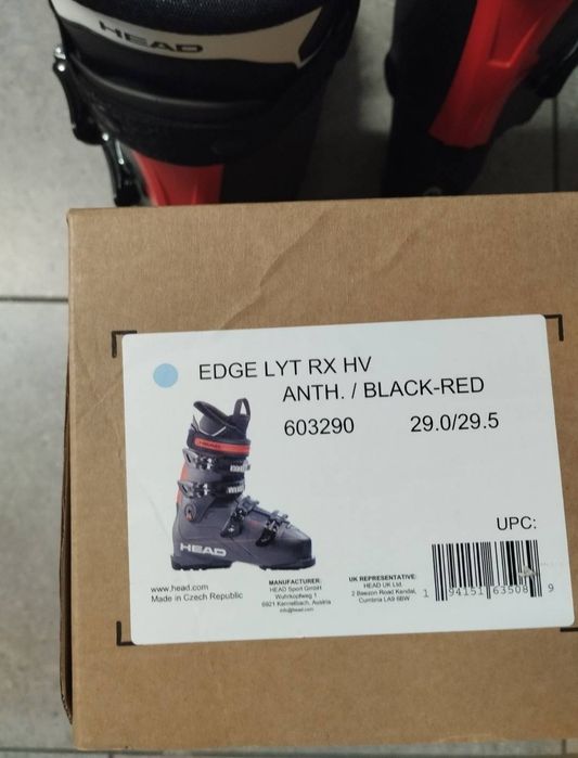 Męskie buty narciarskie HEAD Alpine Ski Boots 43