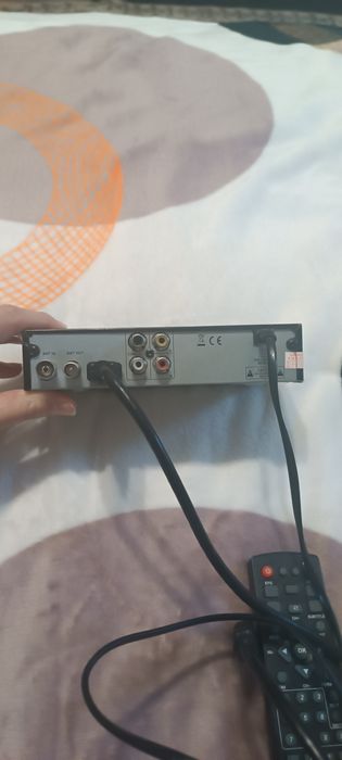 Тюнер DVB-T2 0967 з підтримкою wi-fi адаптера / Цифровий ефірний тюнер