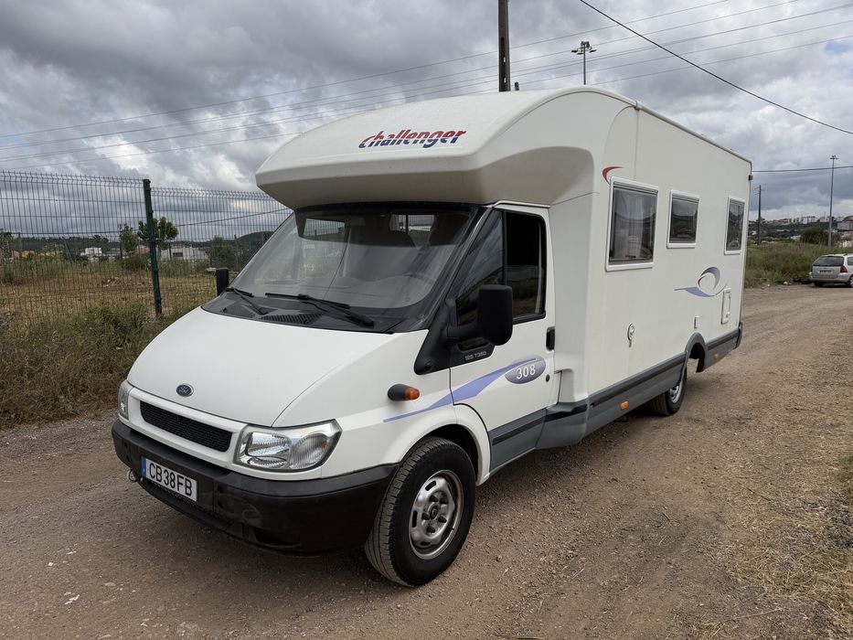 Ford Transit 2.4 Td 6 Lug. -2002