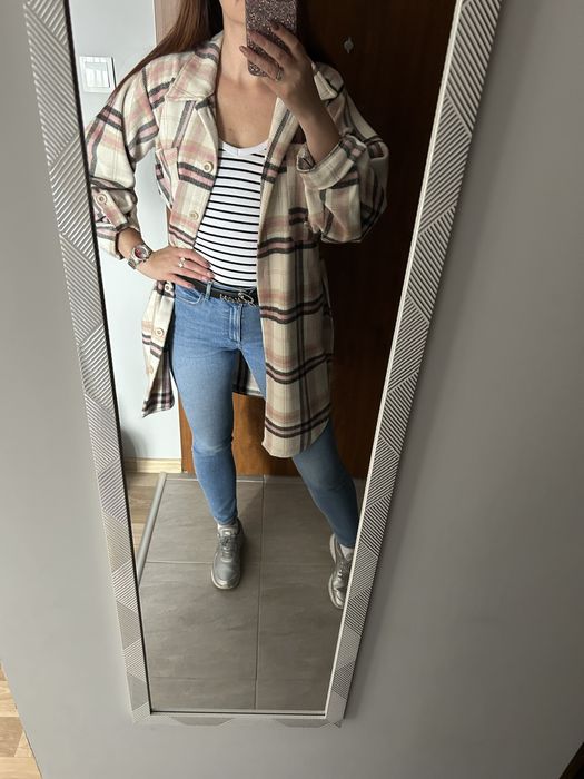 Bluza koszulowa w paski r. Uniwersalny