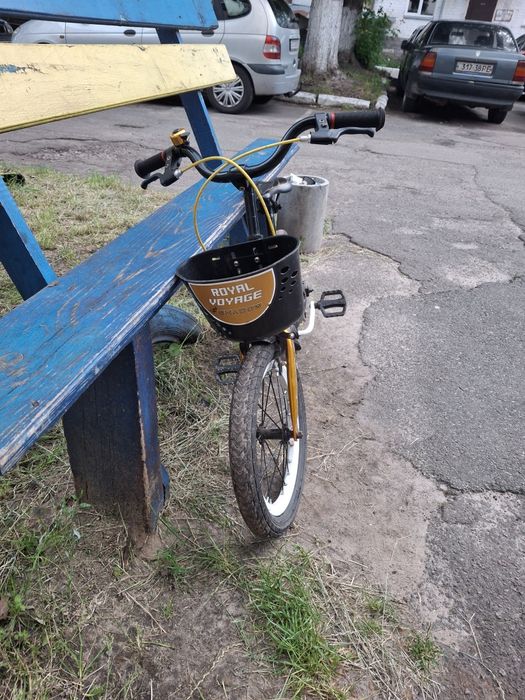 Дитячий велосипед