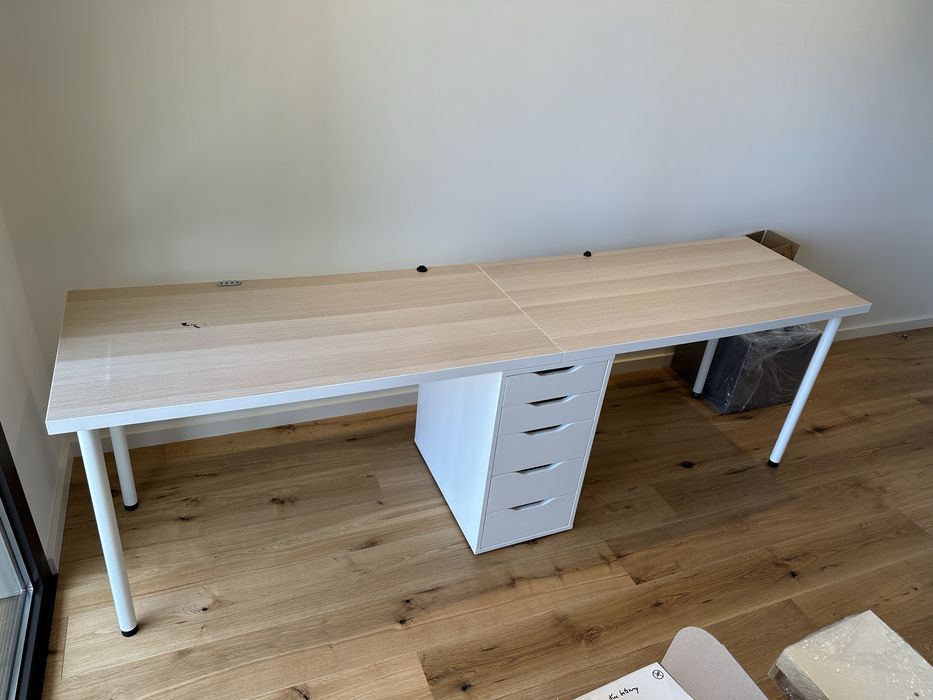Conjunto Secretária IKEA