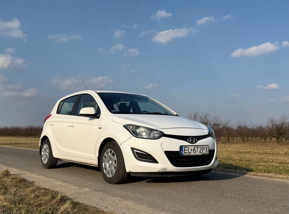Hyundai i20, 1.2, 2012, benzyna, przebieg 96 tys.