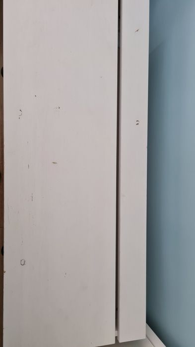 Biurko Hemnes drewniane z Ikei