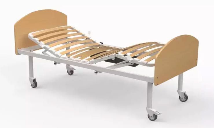 Cama Articulada Elétrica Hospitalar ORTHOS (Completa + Colchão) – Como Nova