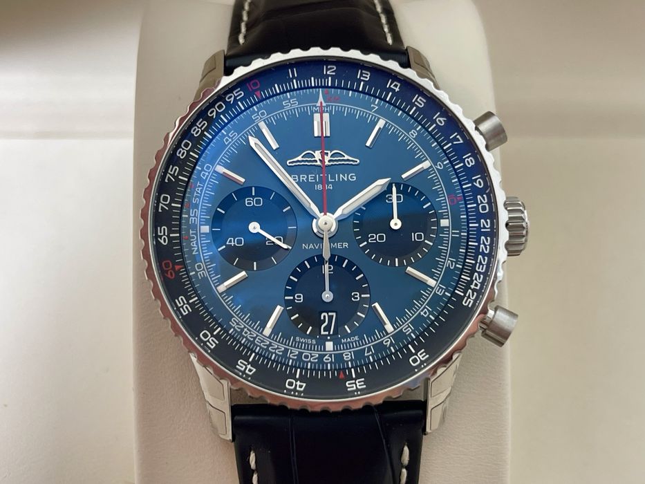 Breitling Navitimer 1 B01 Chronograph 41 mm Nowy