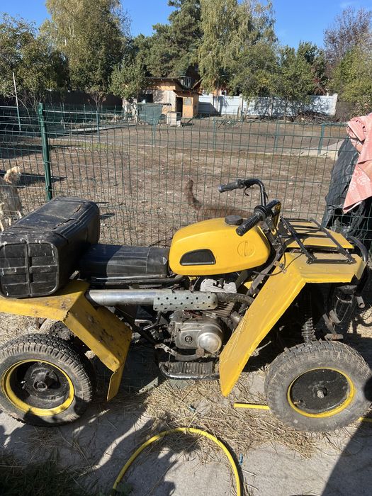 Квадроцикл авторский