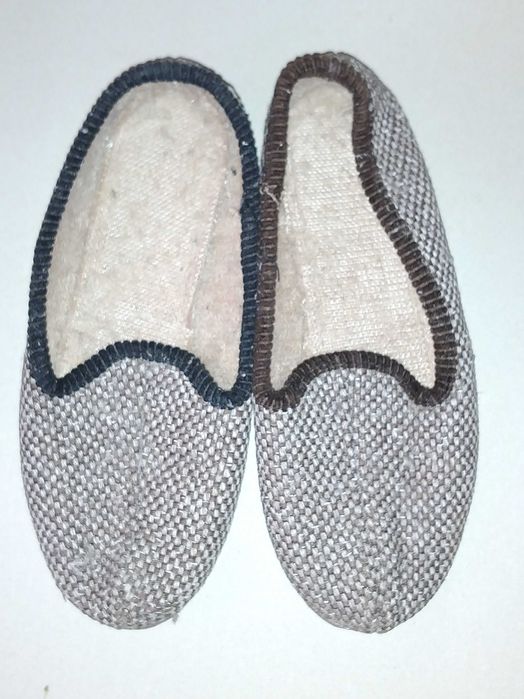 Kapcie bambosze Vintage artefakt 90-te lata ZSSR