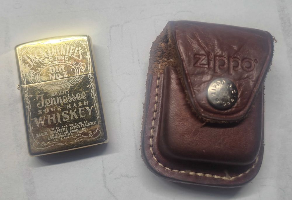 Zapalniczka Zippo Jack Daniels