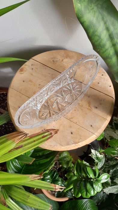 Kryształowy półmisek