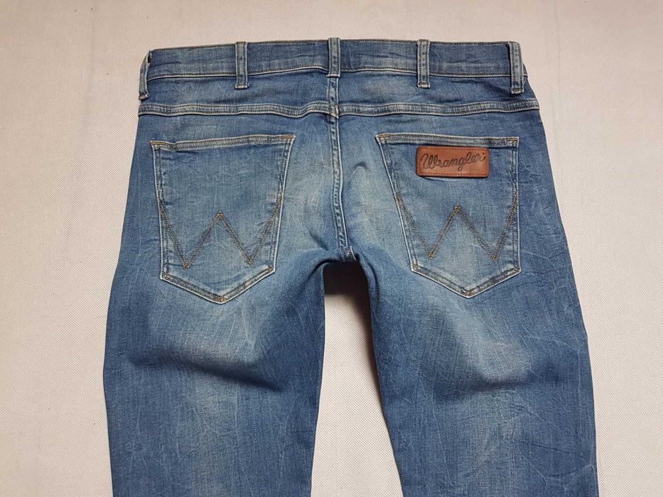 WRANGLER - BRYSON roz. W32L34 pas 87 cm SUPER