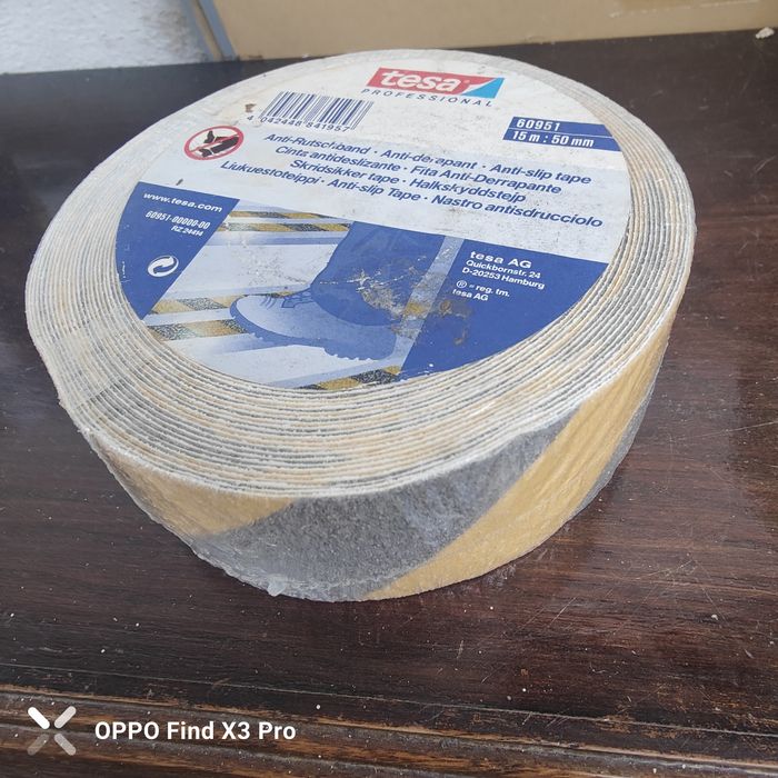 Fita antiderrapante 3 rolos