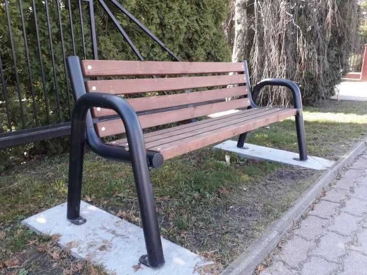 Ławka ogrodowa parkowa miejska 150 cm producent atest promocja