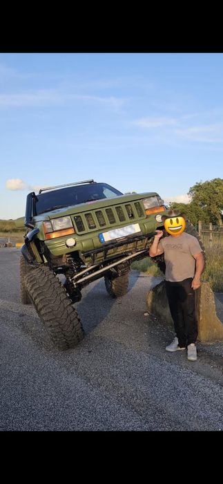 Jeep grand cherokee unimog