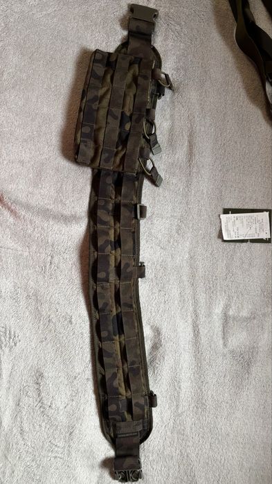 Pas taktyczny Miwo Military Praszka +szelki gratis