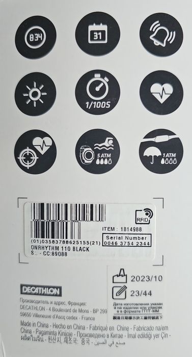 Relógio Digital Kalengi