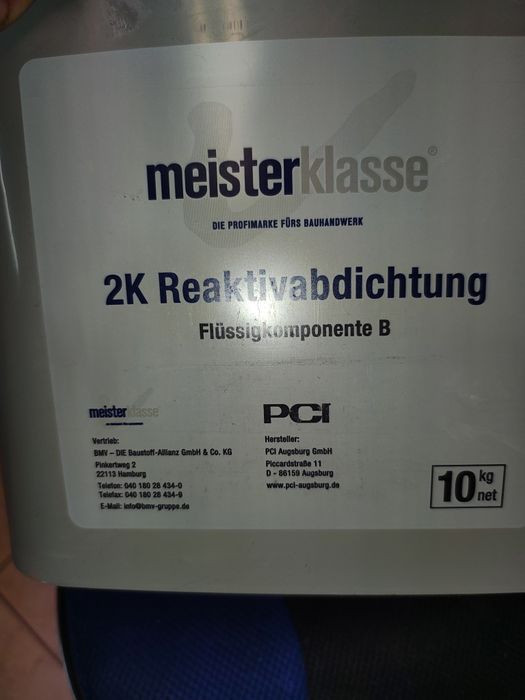 PCI  Izolacja 2K Dwuskładnikowa +Hydroizolacji