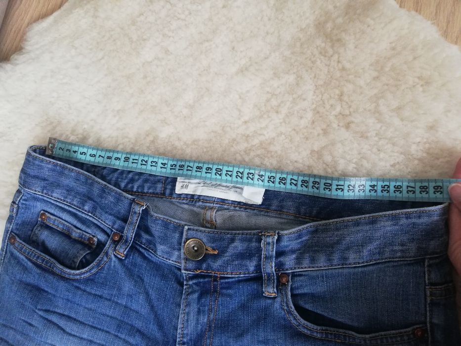 Spodnie jeansowe H&M r. 30