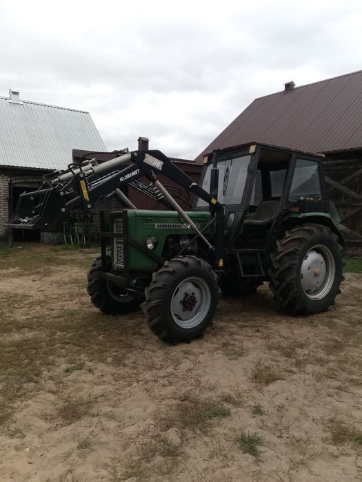 -U-R-S-U-S- C-360 4x4 Przedni napęd  ROBUR c-4011 c-362 c-355 MONTAŻ