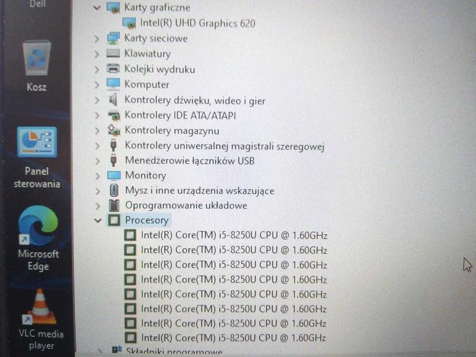 Laptop Do Pracy PRO Dell 5490 i5 14 FHD IPS 16GB 256 SSD Win11 Gw FV