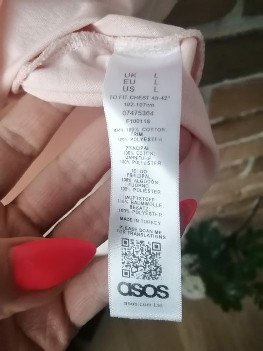 T-shirt Asos damski #Hit
