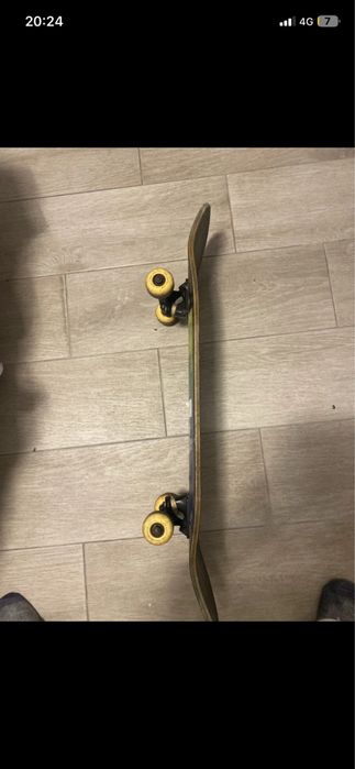 Skate profissional usado