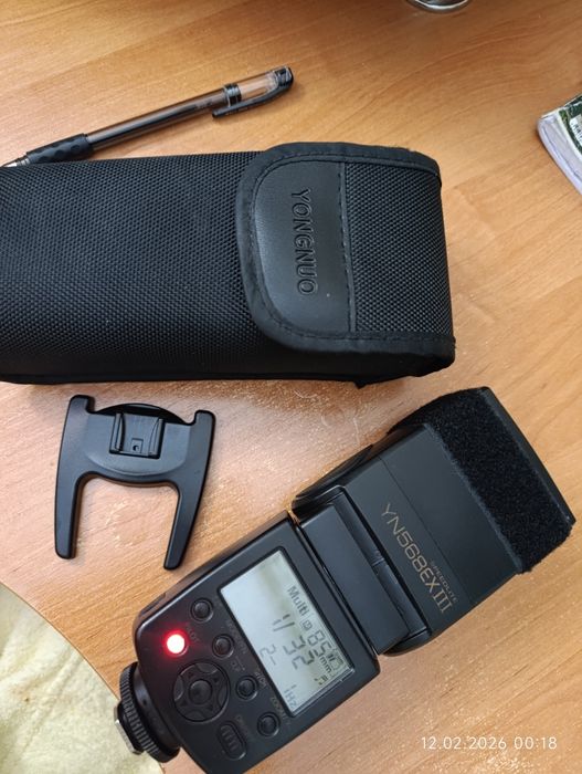 Продам вспышку . Yongnuo Speedlite YN568EX III