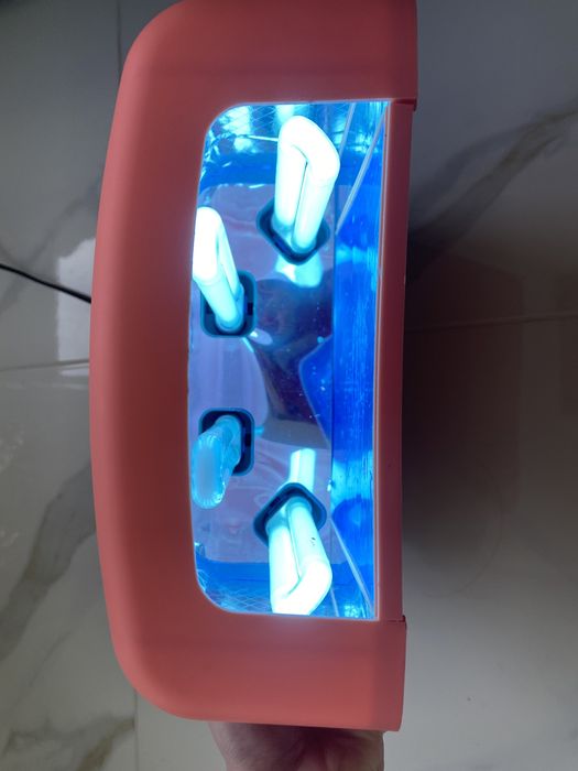 UV лампа для наращивания, ногтей, маникюра