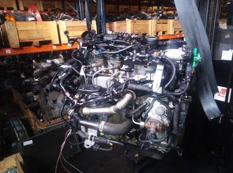 Motor PSA 1.6hdi BHY 2017