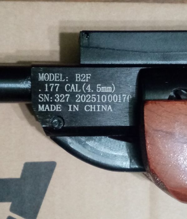 . 177 4,5 mm sprężynowy