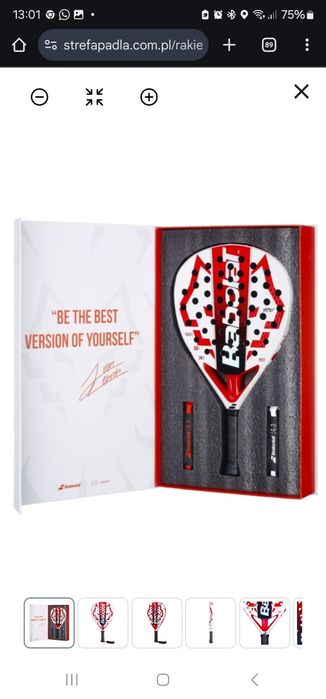 Rakieta do Padla Babolat Viper Juan Lebron 2025