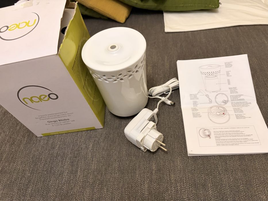 Difusor de Aromas NEO – Como Novo | Caixa e Acessórios