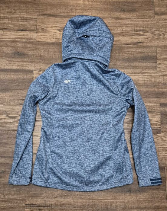 bluza kurtka softshell 4f niebieska jak nowa damska S 36 musthave C 67
