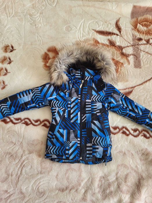 Дитяча зимова курточка Bembi на хлопчика 2-3 роки