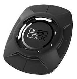 Suporte para Smartphone Quad Lock Pro para Coluna de Direcção universal (NOVIDADE)