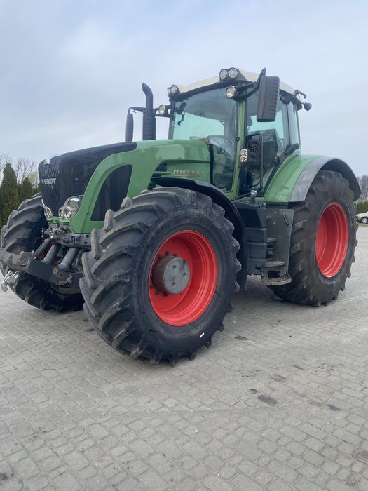 Fendt 930 Vario 2011 rok