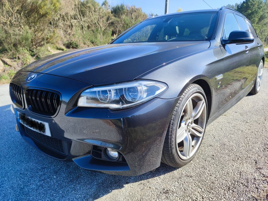 BMW 520d f11 pack M — photo 3
