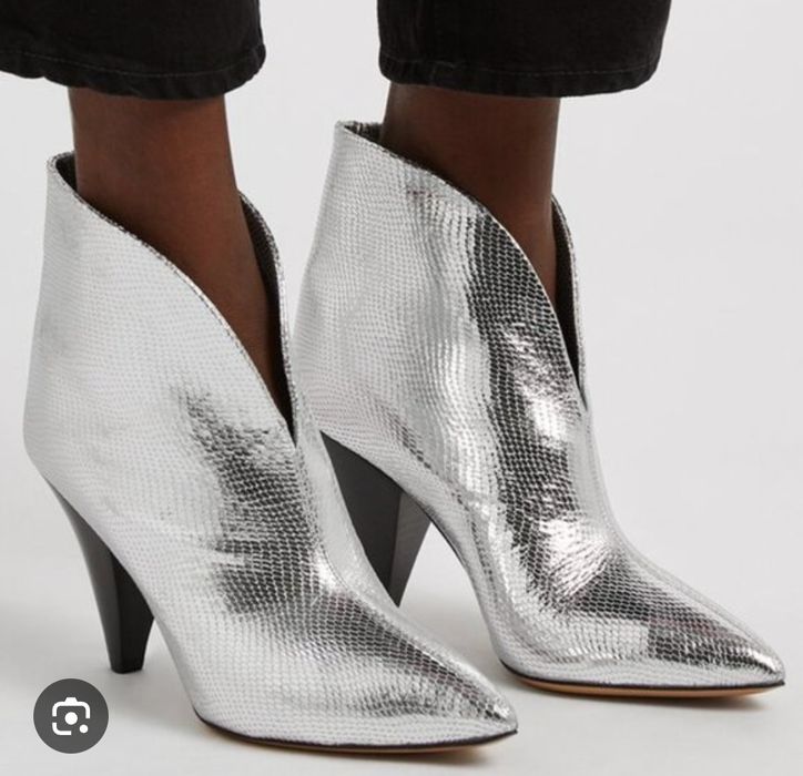 Шикарные ботильоны Isabel Marant р.40