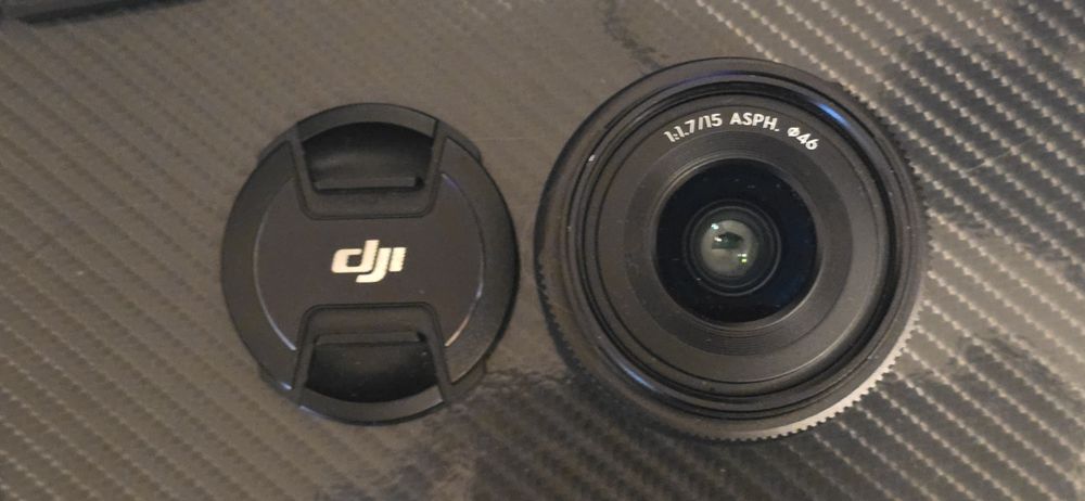DJI Osmo X5pro + X5ProR + 2 crystalsky + 3 ssd 512G