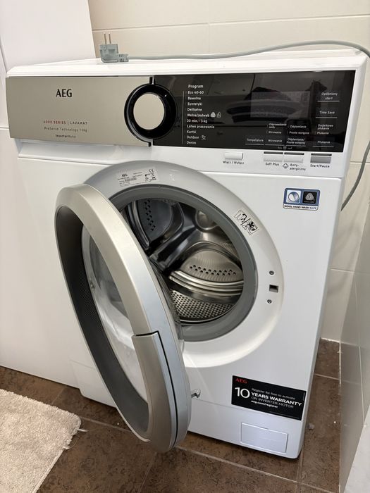 Pralka slim AEG