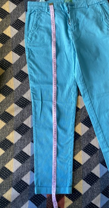 Брюки чиносы женские Benetton размер 40