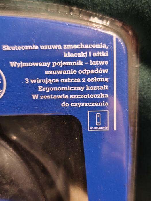 Nowa golarka do odzieży