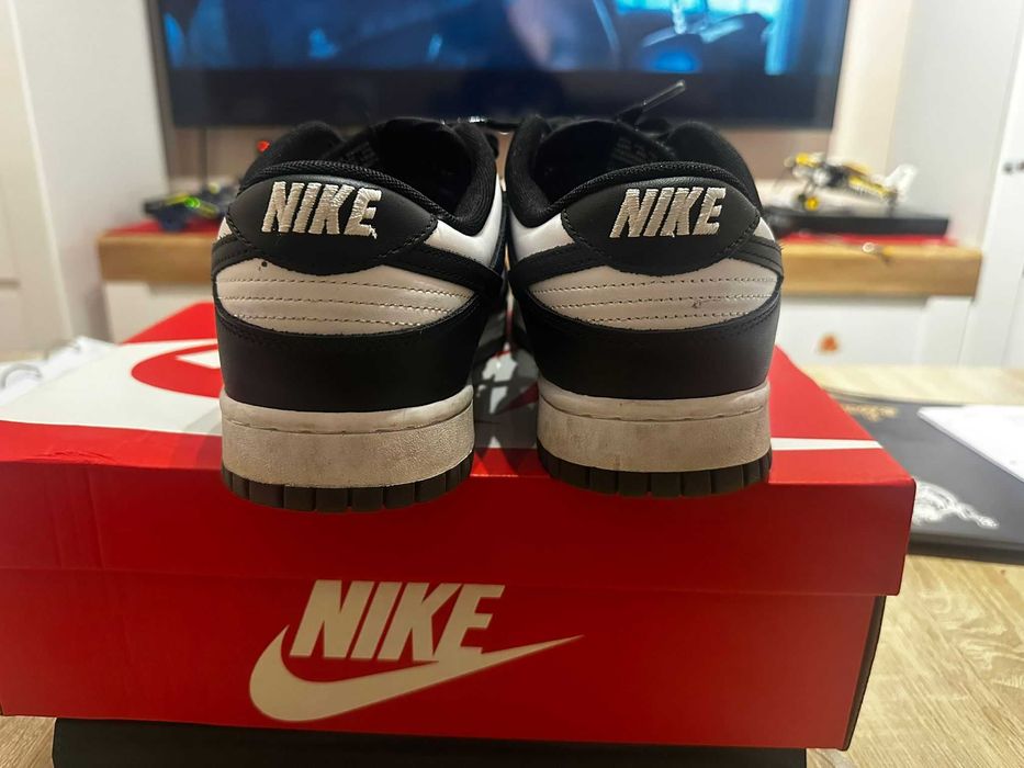 Obuwie męskie Nike Dunk Low r 45 skóra