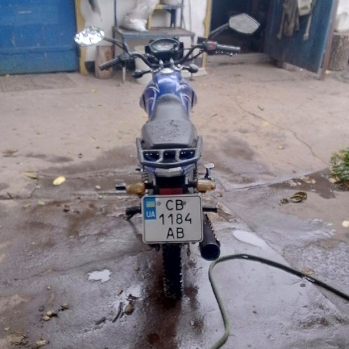 Продам мотоцикл спарк БЕЗ ТОРГУ! или Обмен на машину