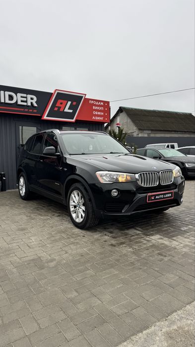 BMW БМВ X3 xDrive 28i 2017 р 2,0 бенз 8АКПП НЕ фарбований Цілий