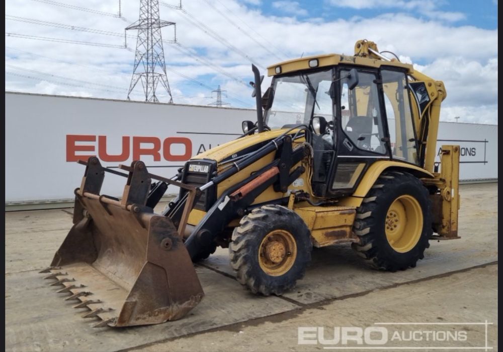 Продається CAT 428C