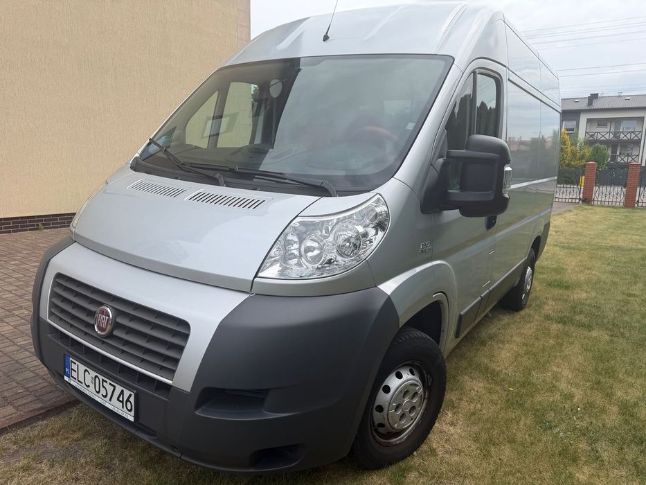 Fiat DUCATO  FIAT DUCATO 2012 | TYLKO 66 584 km | Bezwypadkowy | Garażowany