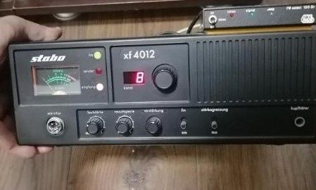 Рация в комплекте для дальнобойщиков