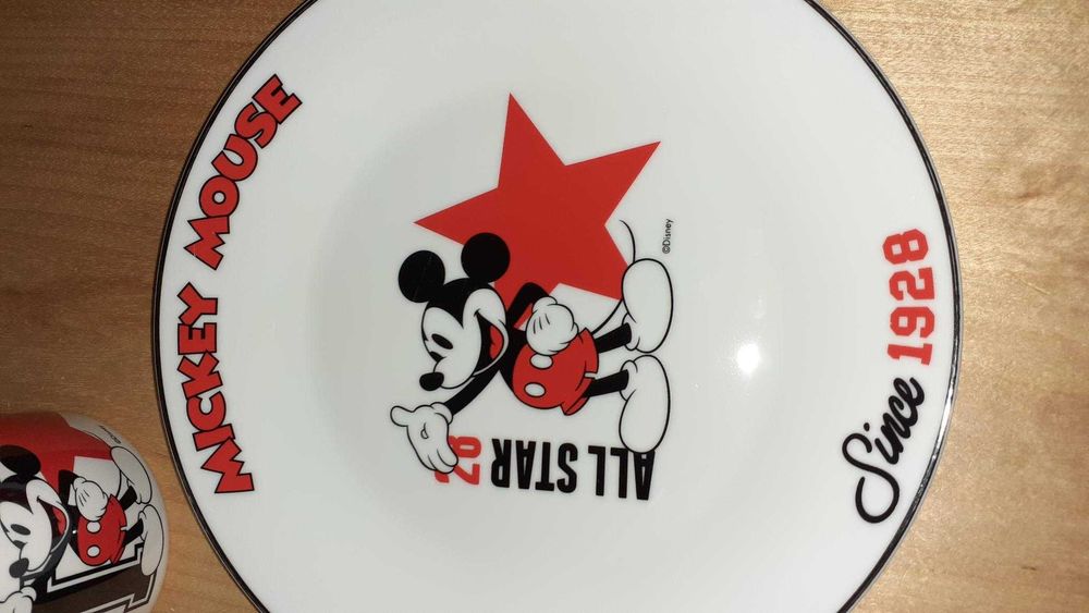 Conjunto de loiça do rato Mickey NOVO423973033210040324