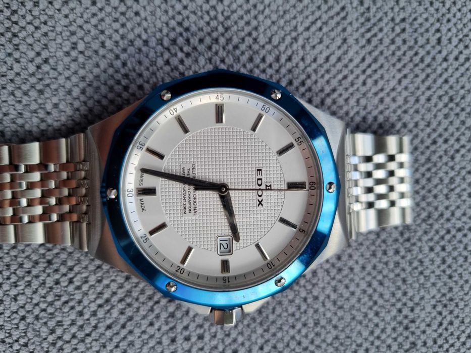 Edox 530053BUMAIN Delfin Quartz